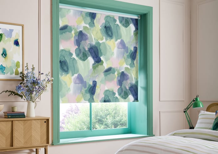 Bluebellgray Lochaber, Multi - Twist&Fit Roller Blind - Image 5